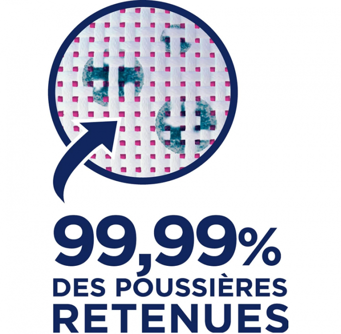 Saci aspirator Handy Bag Y101, 4 bucati, pentru aspiratoarele Daewoo si Samsung, inchidere ermetica, filtru anti-alergeni [5]