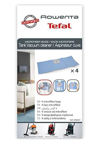 Saci microfibra pentru aspirator Tefal ZR8001, 4 buc [2]