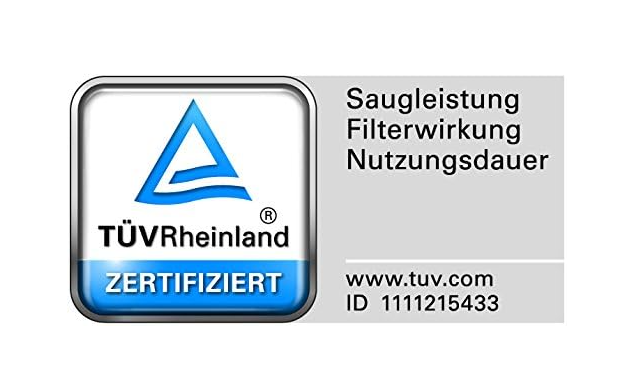 Saci pentru aspirator Amazon Basics G51, 1.5 L; compatibil cu modele AEG  si Dirt Devil, Pachet de 4 [4]