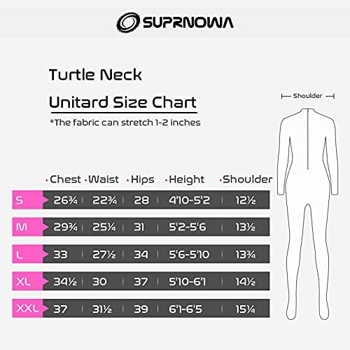 Salopeta dama SUPRNOWA, cu maneca lunga, picior intreg, portocaliu nud, L [3]