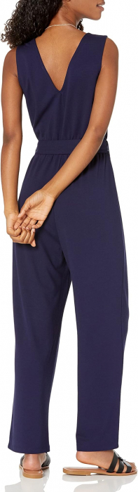 Salopeta Wrap fără mâneci The Drop, bleumarin, M [2]