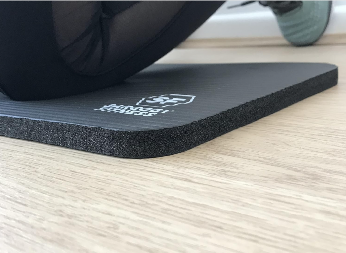 Saltea de yoga pentru genunchi Sargoby Fitness, grosime 15 mm [6]