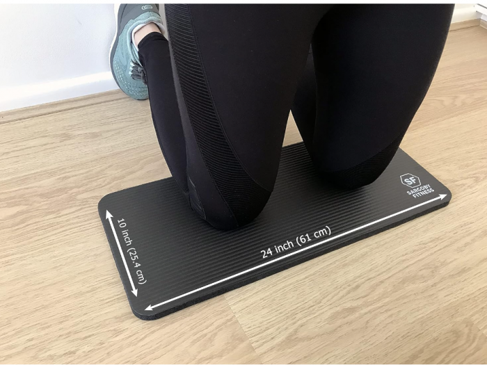 Saltea de yoga pentru genunchi Sargoby Fitness, grosime 15 mm [4]