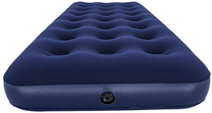 Saltea gonflabila Bestway Pavillo, 185 x 76 x 22 cm, 1 persoana, albastru [4]