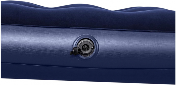 Saltea gonflabila Bestway Pavillo, 185 x 76 x 22 cm, 1 persoana, albastru [6]