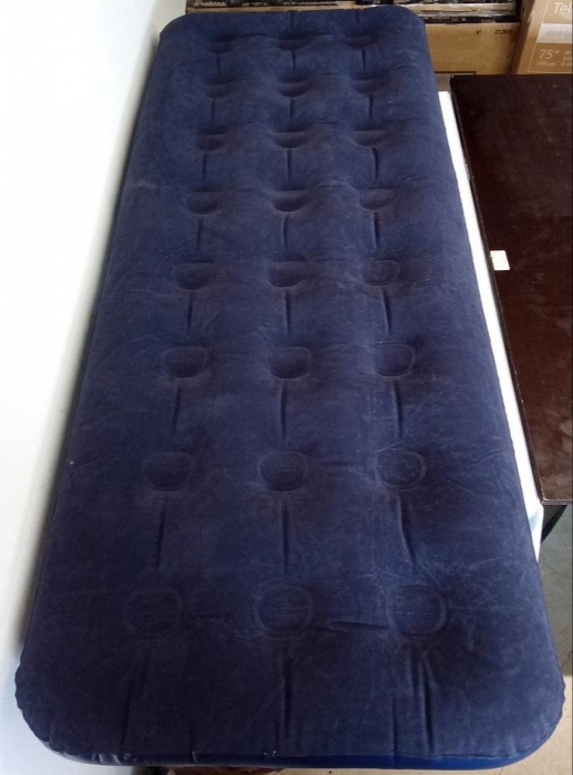 Saltea gonflabila Bestway Pavillo, 185 x 76 x 22 cm, 1 persoana, albastru [2]