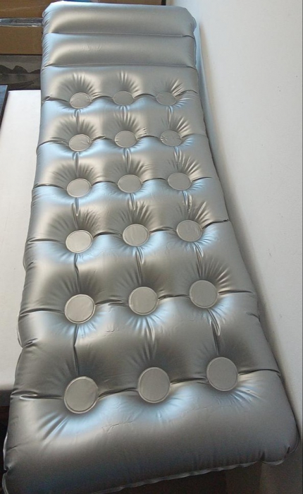 Saltea gonflabila Intex 58894EU, pentru plaja, 1 persoana, gri [3]