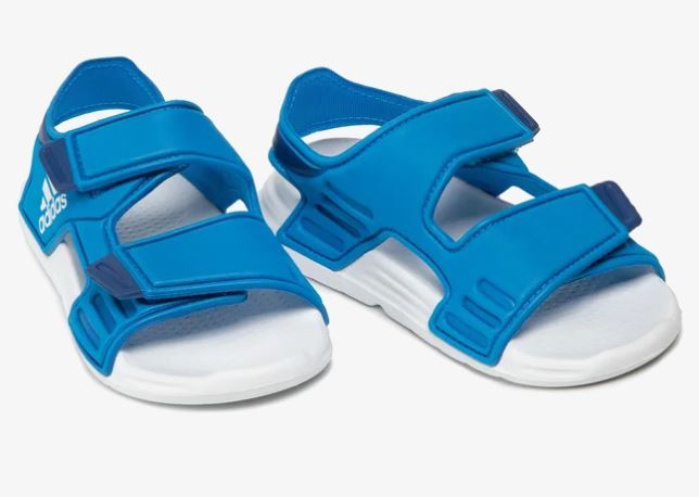 Sandale pentru copii Adidas Altaswim C GV7803, Albastru, marime 27 [7]