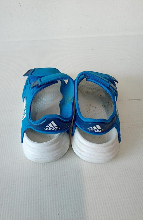 Sandale pentru copii Adidas Altaswim C GV7803, Albastru, marime 27 [4]
