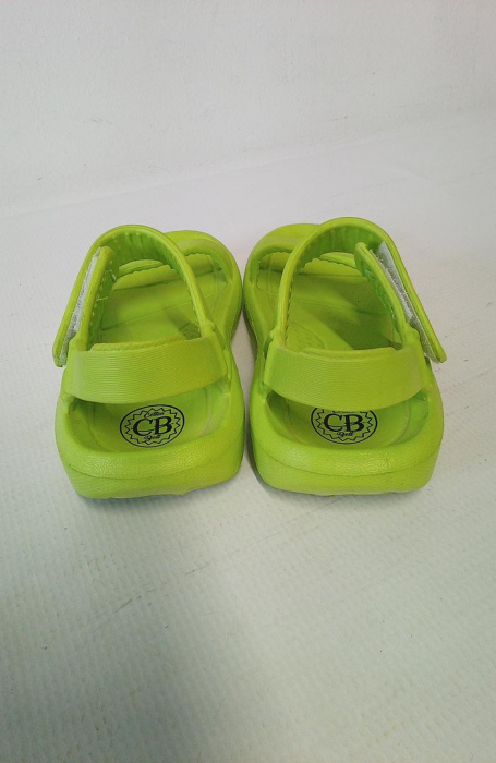 Sandale pentru copii Cotton Belt, verde, marime 28 [3]