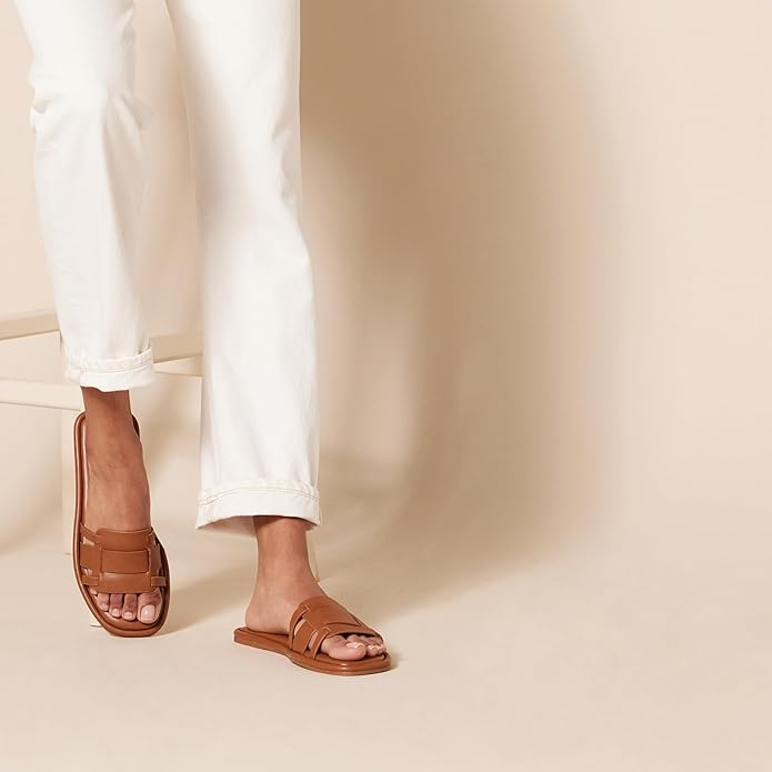 Sandale pentru femei Amazon Essentials, maro, 44 [9]