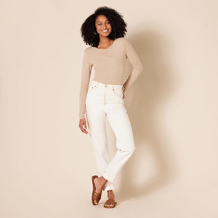 Sandale pentru femei Amazon Essentials, maro, 44 [7]