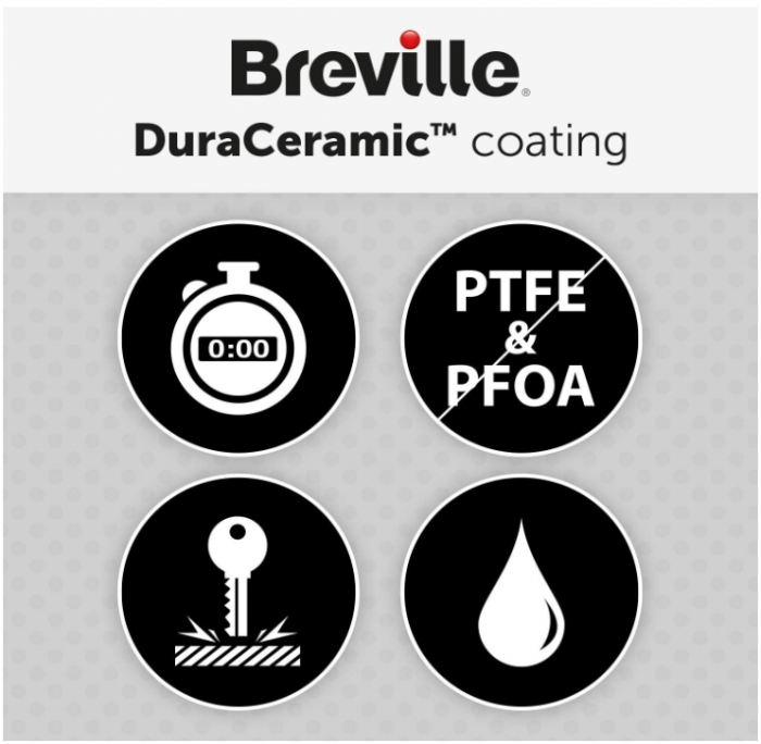 Sandwich-maker Breville VST074 DuraCeramic [5]