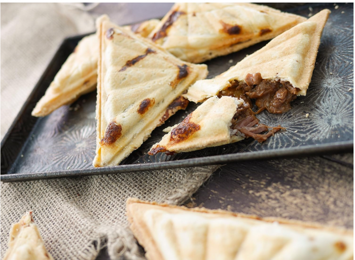 Sandwich-maker Breville VST074 DuraCeramic [9]