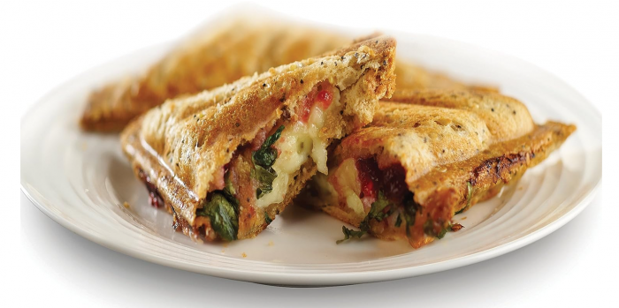 Sandwich-maker Breville VST074 DuraCeramic [8]