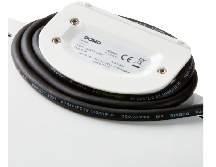 Sandwich maker XL DOMO DO9056C, 900 W [9]