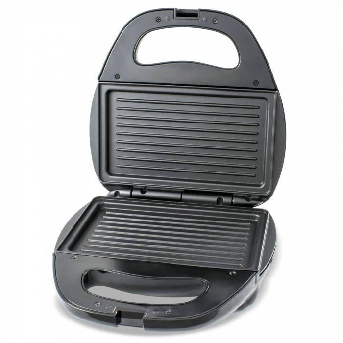 Sandwich-maker Zass ZSM 02, putere 750W, Negru [4]