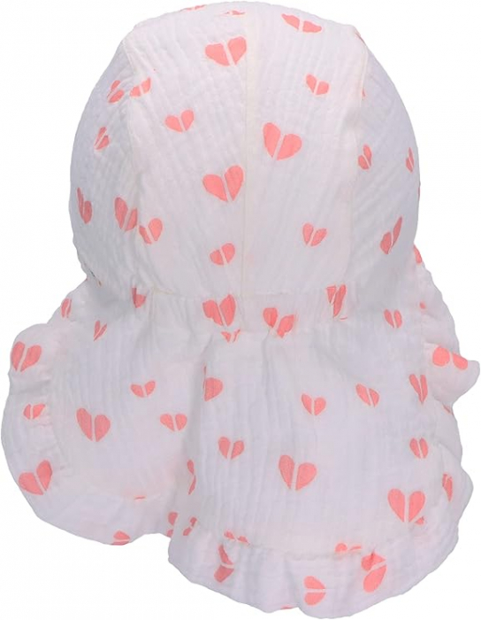 Sapca cu protectie gat pentru copii de 6-9 luni (45) [6]