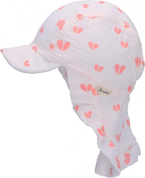 Sapca cu protectie gat pentru copii de 6-9 luni (45) [5]