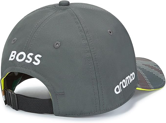 Sapca de baseball Aston Martin F1, Silverstone 2024, gri [2]