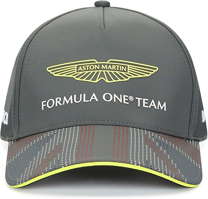 Sapca de baseball Aston Martin F1, Silverstone 2024, gri [3]