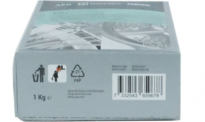 Sare pentru masina de spalat vase, ELECTROLUX / AEG 9029799278, 1kg [3]