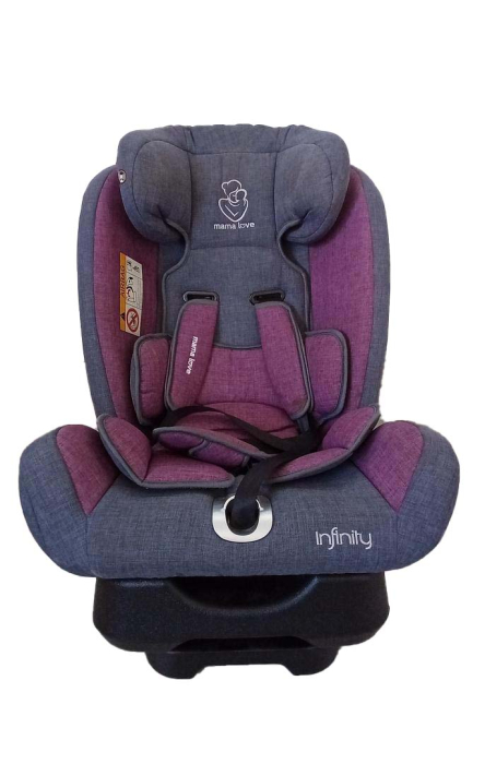 Scaun auto pentru copii 0-36 kg, MamaLove Infinity Violet [2]