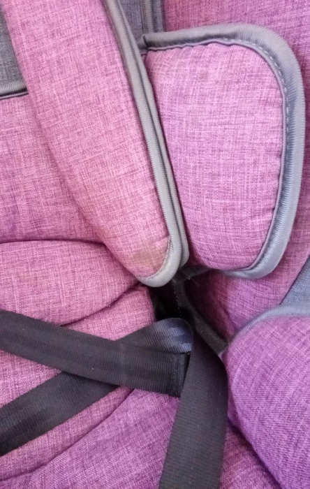 Scaun auto pentru copii 0-36 kg, MamaLove Infinity Violet [3]
