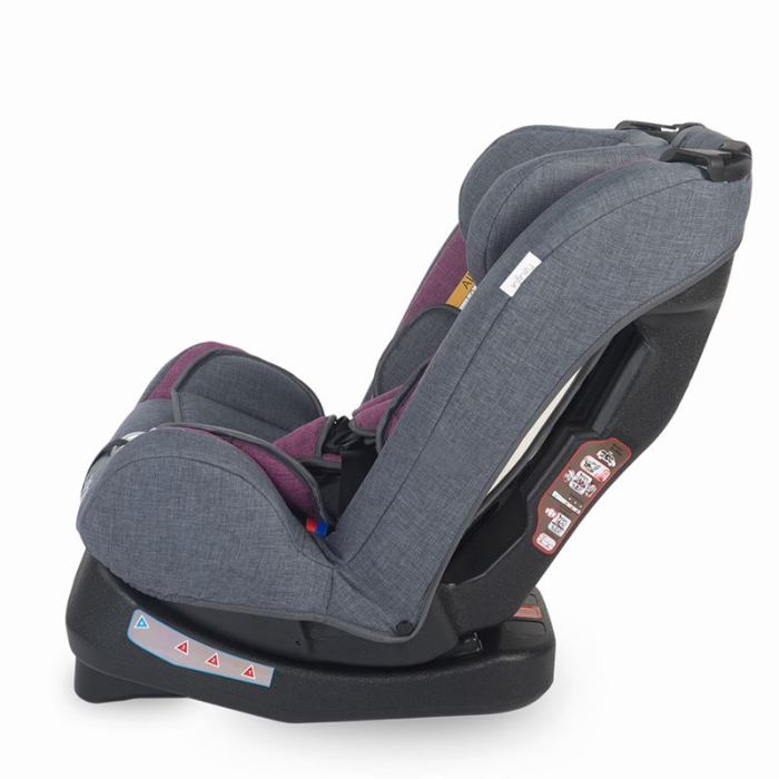 Scaun auto pentru copii 0-36 kg, MamaLove Infinity Violet [9]