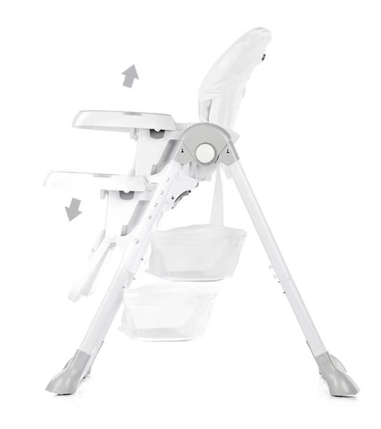 Scaun de masa pentru copii Chipolino Presto frappe [3]