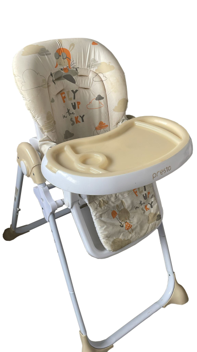 Scaun de masa pentru copii Chipolino Presto frappe [2]