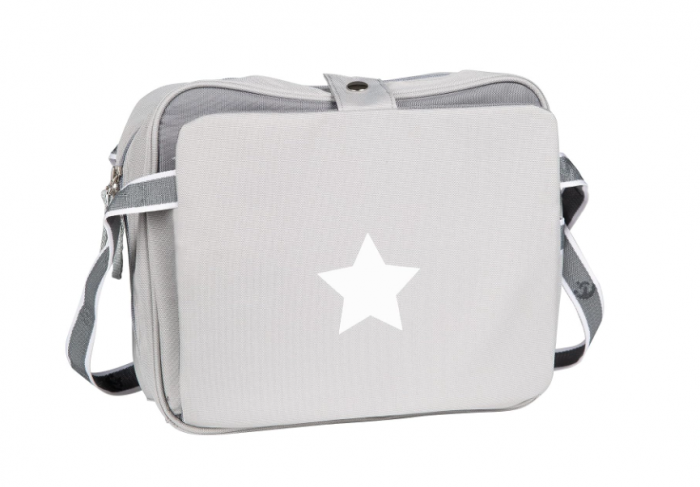 Scaun de ridicare pentru copii Roba Little Stars, gri deschis [2]