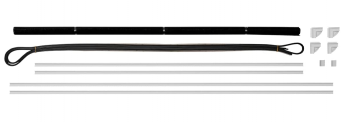 Schellenberg Plasa insecte / tantari, Alb, 50747, 120 x 120 cm (poate fi scurtat) [6]