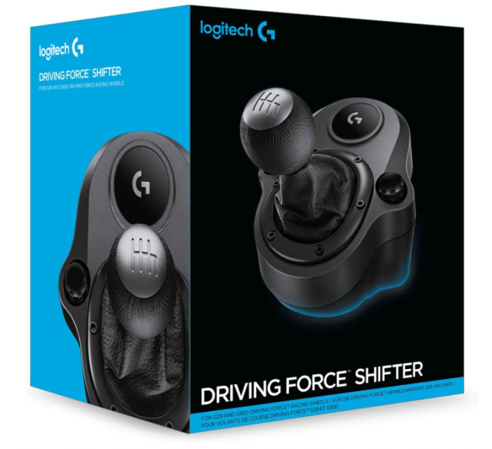 Schimbator de viteze Logitech Driving Force pentru G29/G920/G923, 6 viteze [8]