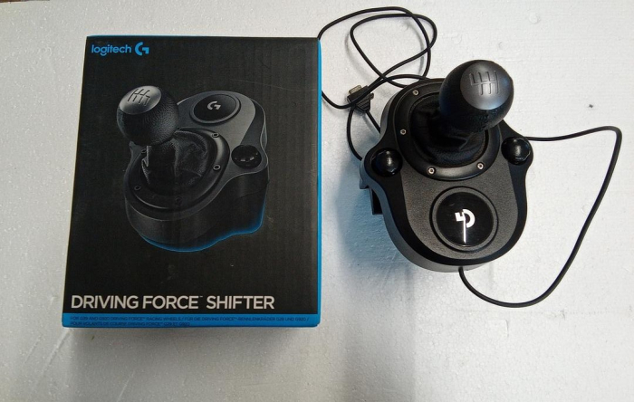 Schimbator de viteze Logitech Driving Force pentru G29/G920/G923, 6 viteze [2]