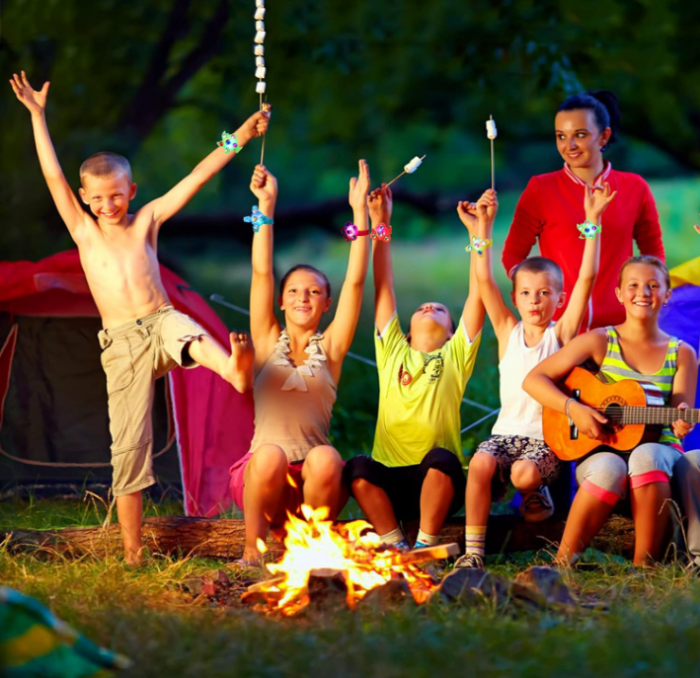 SCIONE Pachet de 24 brățări cu LED-uri pentru copii [5]