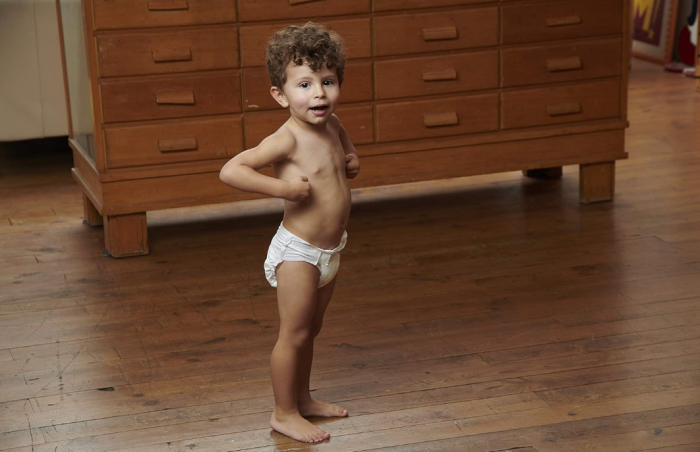 Scutece bebelusi Love & Green - Marimea 5 (11-25 Kg) - Pachet 1 luna (160 scutece) , anti-scurgere [5]