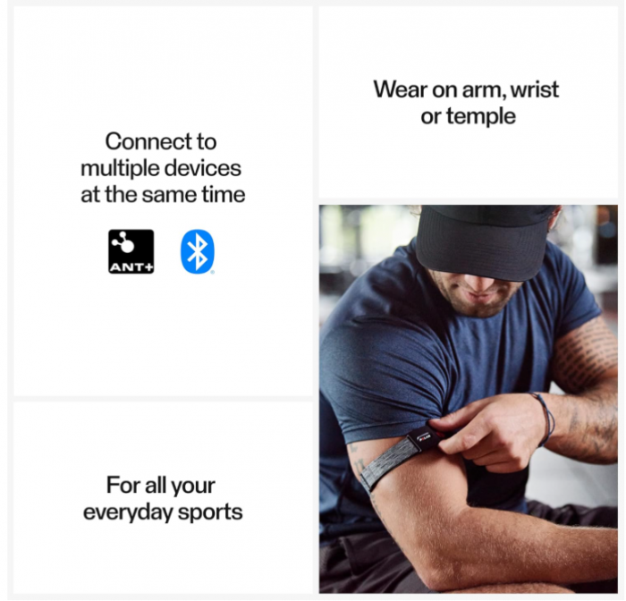 Senzor optic de frecventa cardiaca Polar Verity Sense [6]