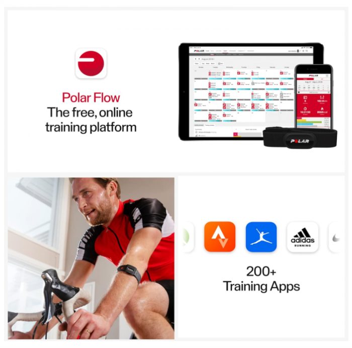 Senzor optic de frecventa cardiaca Polar Verity Sense [5]