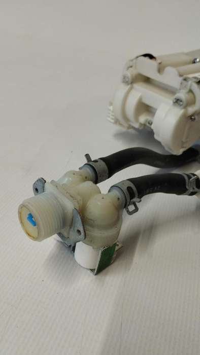 Sertar detergent + compartiment detergent + capac frontal dozator detergent + pompa dozator pentru masina de spalat Samsung WW10T734DWH/S3 [5]