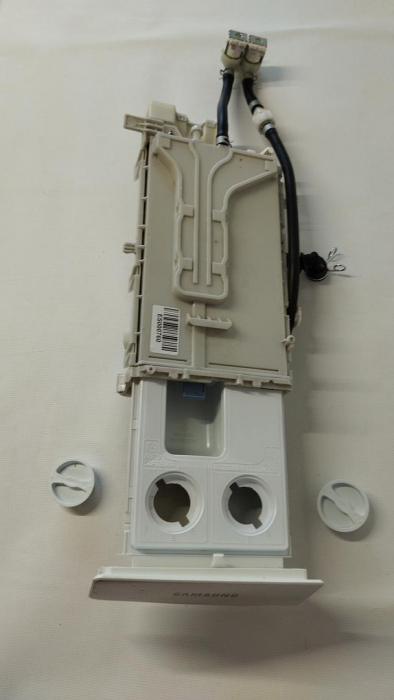 Sertar detergent + compartiment detergent + capac frontal dozator detergent + pompa dozator pentru masina de spalat Samsung WW10T734DWH/S3 [3]