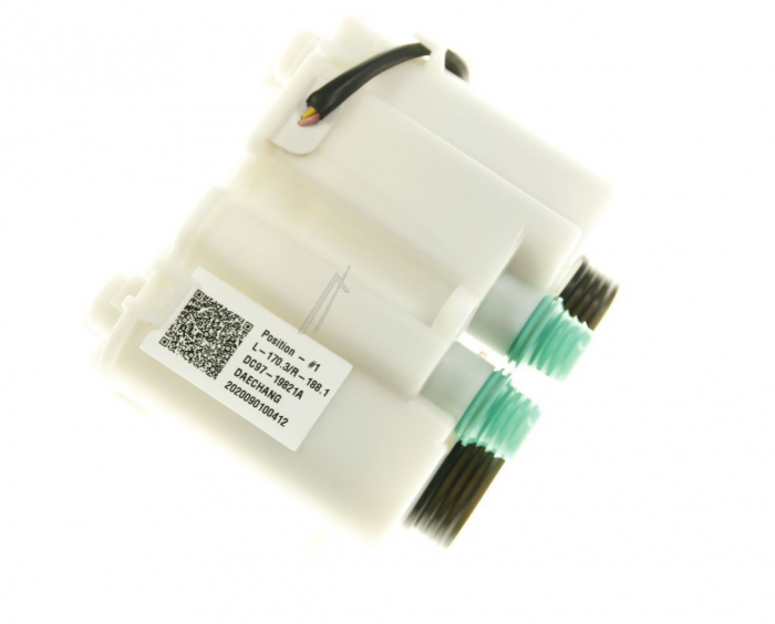 Sertar detergent + compartiment detergent + capac frontal dozator detergent + pompa dozator pentru masina de spalat Samsung WW10T734DWH/S3 [9]