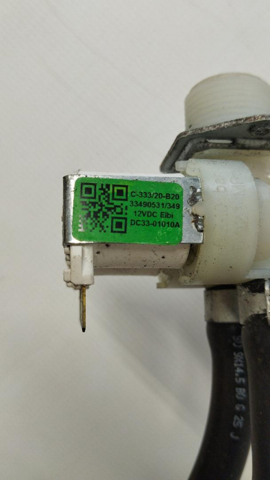 Sertar detergent + compartiment detergent + capac frontal dozator detergent + pompa dozator pentru masina de spalat Samsung WW10T734DWH/S3 [7]