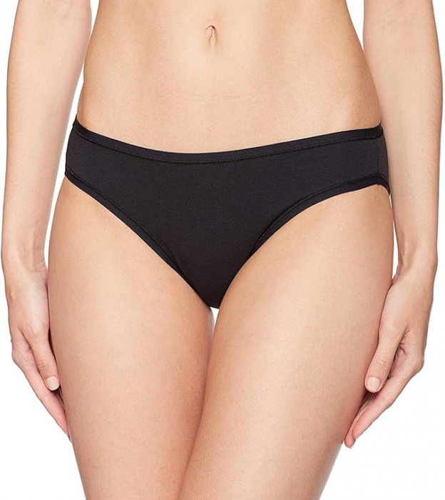 Set 10 chiloti clasici pentru femei Amazon Essentials, negru, DE 42 [1]