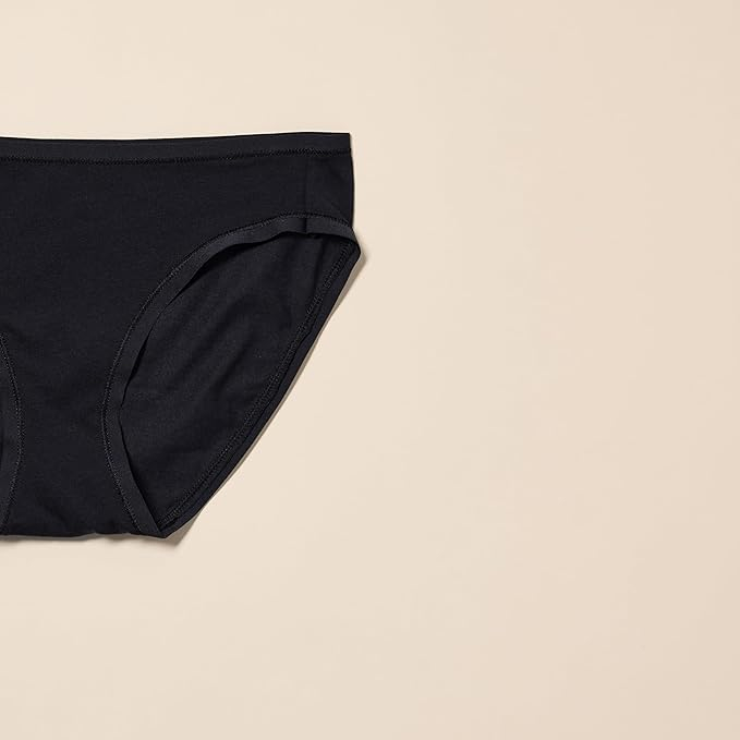 Set 10 chiloti clasici pentru femei Amazon Essentials, negru, DE 42 [3]