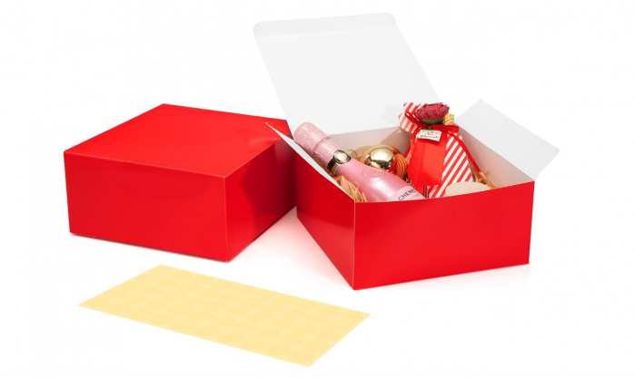 Set 10 Cutii de cadou HOUSE DAY, 20 x 20 x 10 cm, pentru crafting [1]