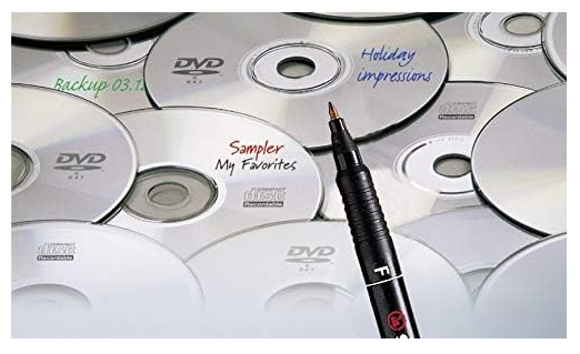 Set 10 markere permanente Stabilo Permanent Fine, Negru [2]