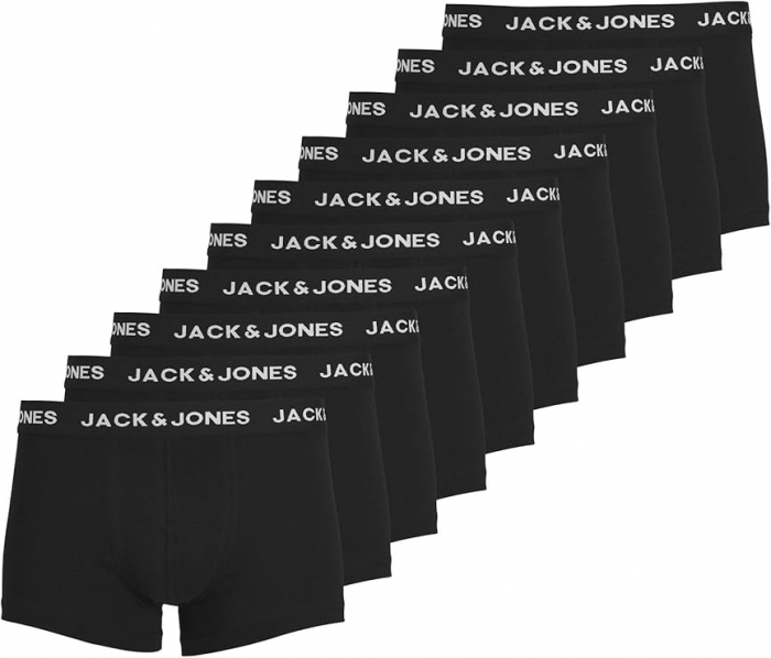 Set 10 perechi de boxeri pentru bărbați JACK & JONES Jacsolid Trunks, M [1]
