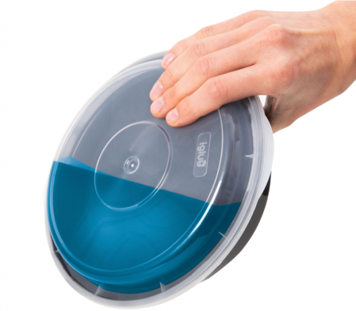 Set 10 recipiente rotunde pentru alimente reutilizabile fără BPA cu capace etanșe [9]