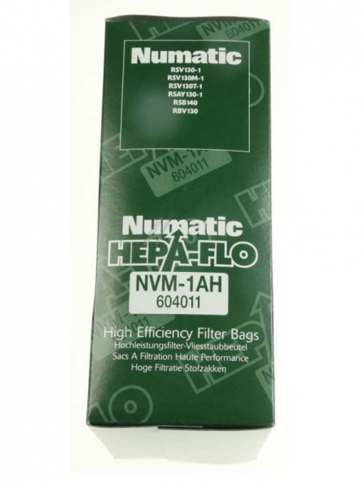 Set 10 saci aspirator Numatic NVM-1AH, 604011 [2]